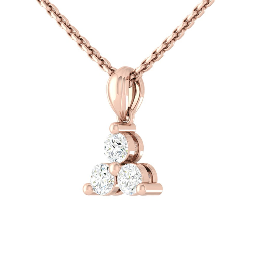 Load image into Gallery viewer, LUCCE TRINITY™ Diamond Necklace
