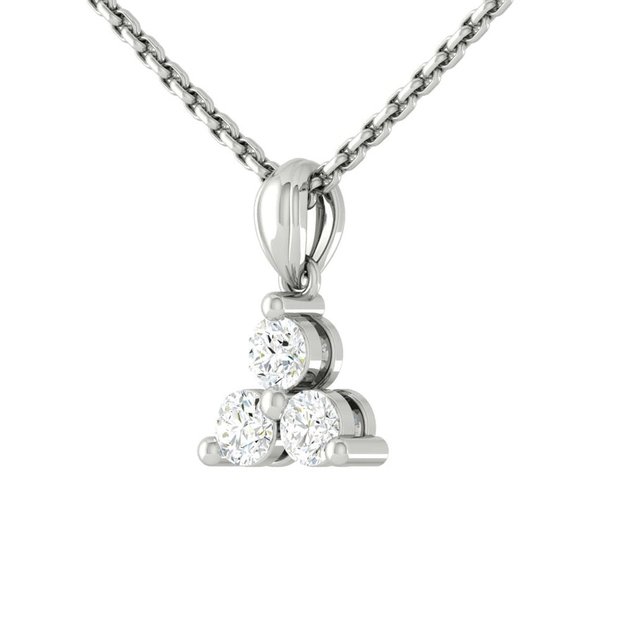 Load image into Gallery viewer, LUCCE TRINITY™ Diamond Necklace
