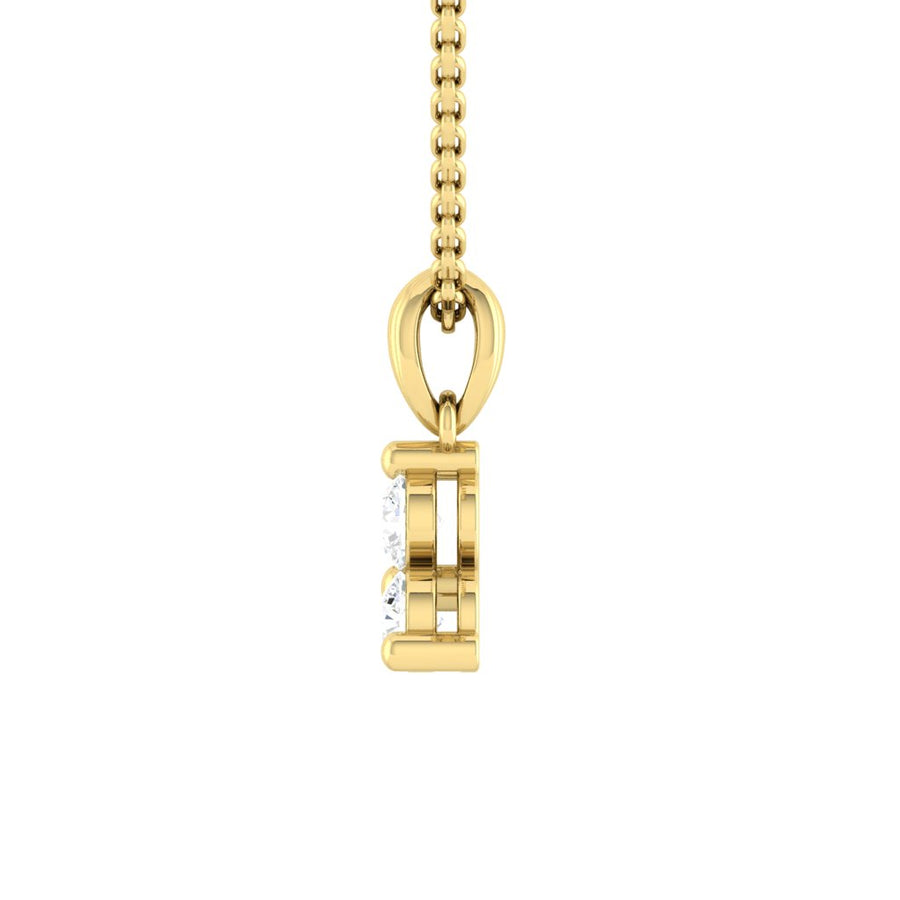 Load image into Gallery viewer, LUCCE TRINITY™ Diamond Necklace
