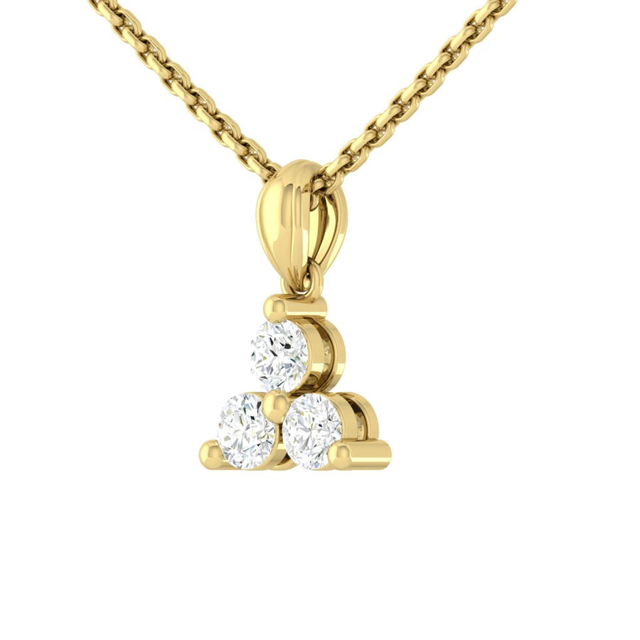 Load image into Gallery viewer, LUCCE TRINITY™ Diamond Necklace
