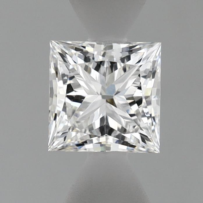 0.73ct PRINCESS Diamond F VVS2 EX - IGI 638417469