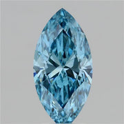 3.07ct MARQUISE Diamond BLUE SI1 EX - IGI 769666925
