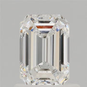 0.85ct EMERALD Diamond D VVS2 EX - IGI 739513757