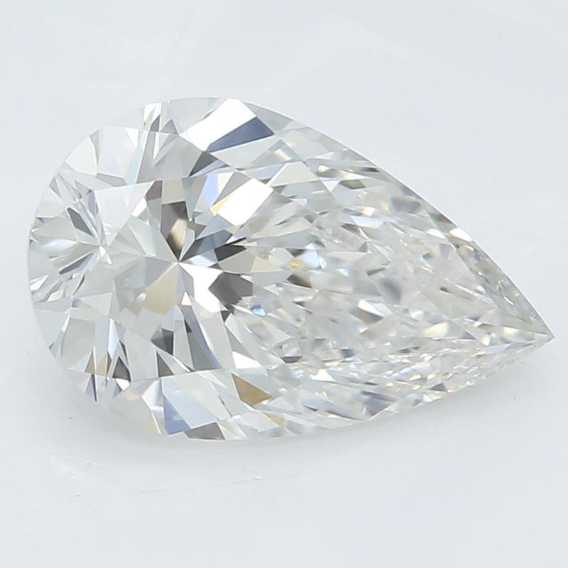 1.50ct PEAR Diamond G VVS2 EX - IGI 555272080