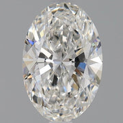 0.95ct OVAL Diamond F VVS2 EX - IGI 638426838