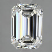 2.80ct EMERALD Diamond F VVS2 EX - IGI 784687743