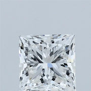1.01ct PRINCESS Diamond E VVS2 EX - IGI 836630079