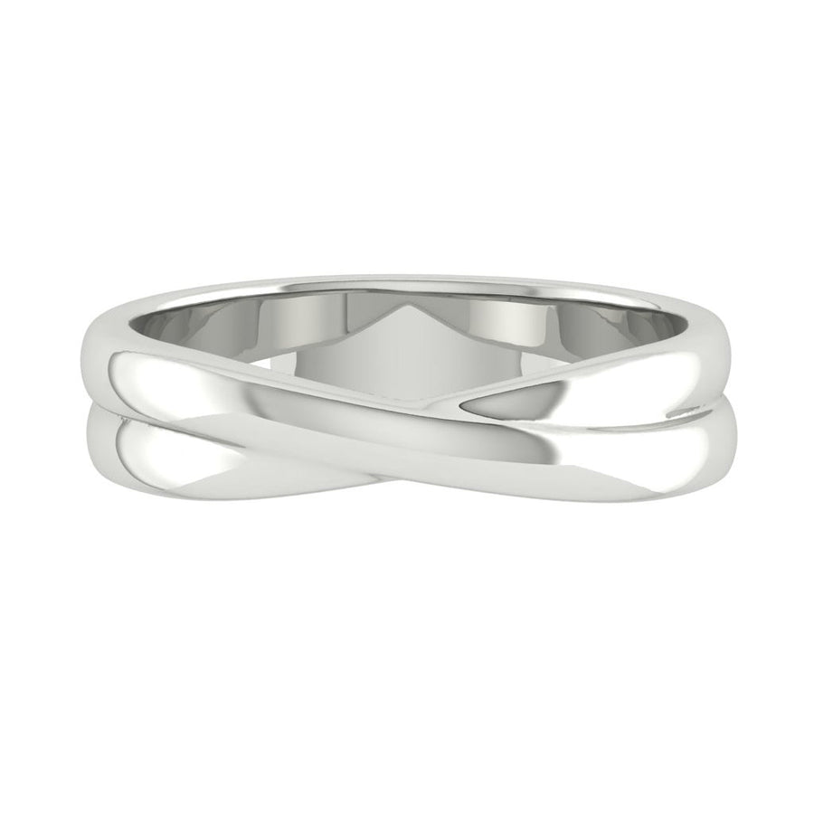 Load image into Gallery viewer, LUCCE VARON™ Polished 5mm 14K White Gold
