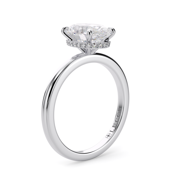 Lucce Verona Oval Diamond