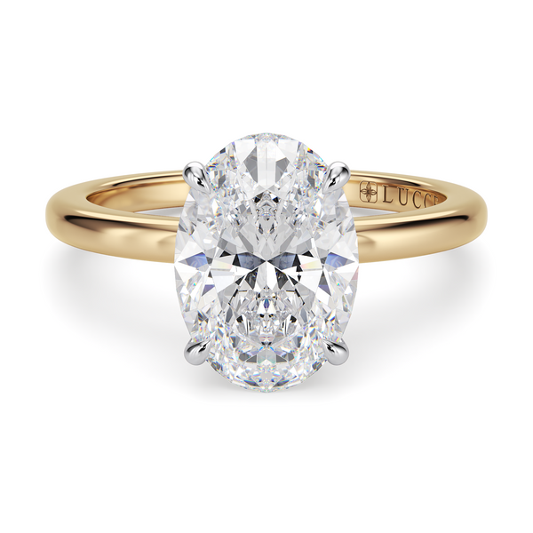 Lucce Verona Oval Diamond