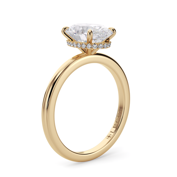 LUCCE VERONA™ Oval Gemstone