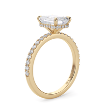Load image into Gallery viewer, Lucce Verona Pavé Radiant Diamond
