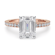 Load image into Gallery viewer, Lucce Verona Pavé Emerald Diamond
