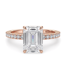Load image into Gallery viewer, Lucce Verona Pavé Emerald Diamond
