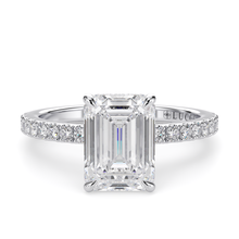 Load image into Gallery viewer, Lucce Verona Pavé Emerald Diamond
