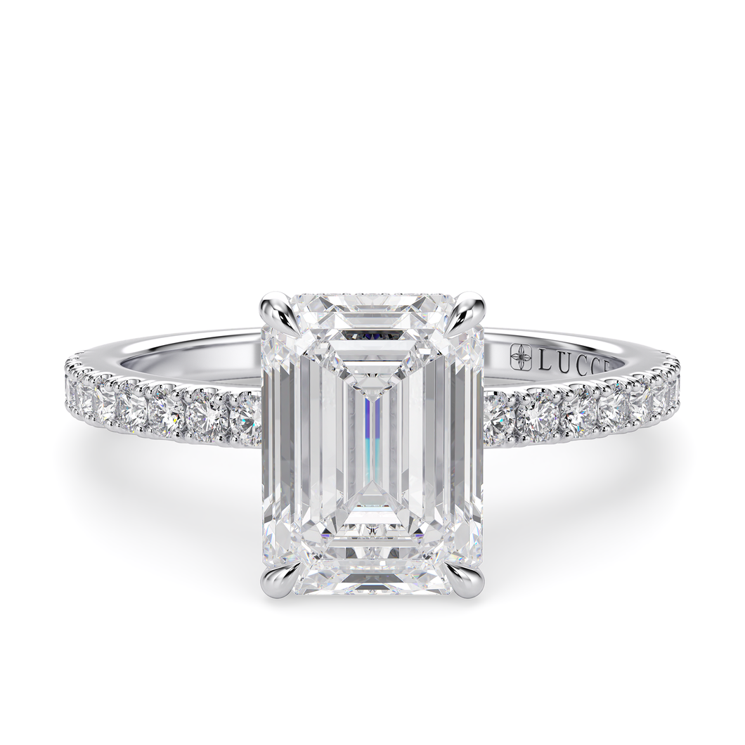 Lucce Verona Pavé Emerald Diamond