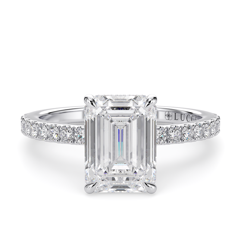 Lucce Verona Pavé Emerald Diamond
