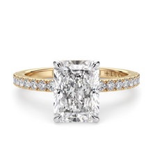 Load image into Gallery viewer, Lucce Verona Pavé Radiant Diamond
