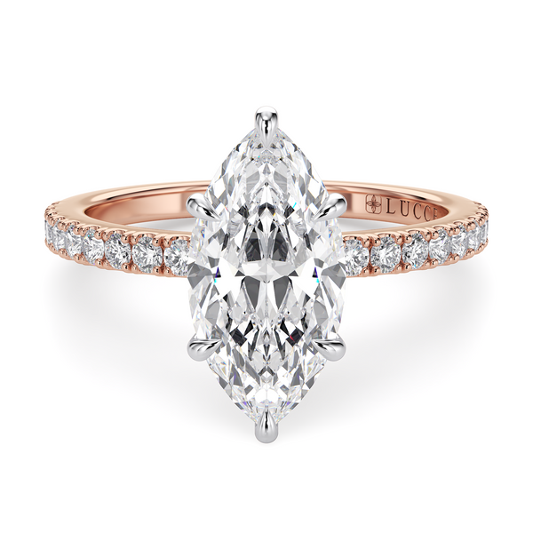 Lucce Verona Pavé Marquise Diamond