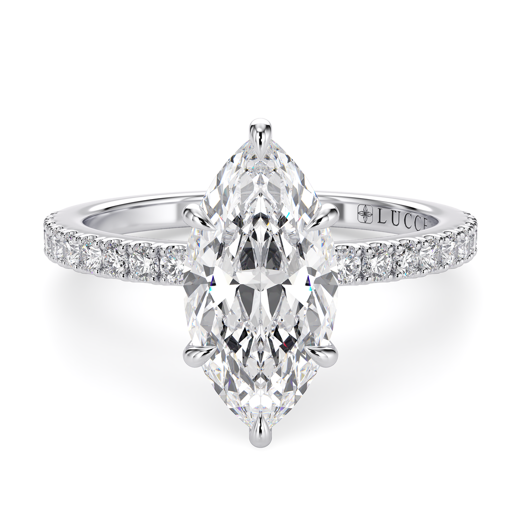 Lucce Verona Pavé Marquise Diamond