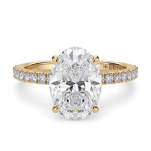 Load image into Gallery viewer, Lucce Verona Pavé Oval Diamond
