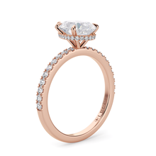 Load image into Gallery viewer, Lucce Verona Pave Pear Diamond
