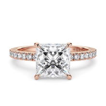 Load image into Gallery viewer, Lucce Verona Pavé Princess Diamond
