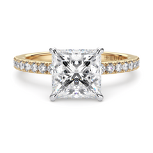 Load image into Gallery viewer, Lucce Verona Pavé Princess Diamond
