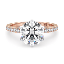 Load image into Gallery viewer, Lucce Verona Pavé Round Diamond
