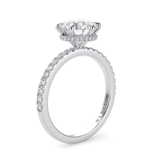 Load image into Gallery viewer, Lucce Verona Pavé Round Diamond
