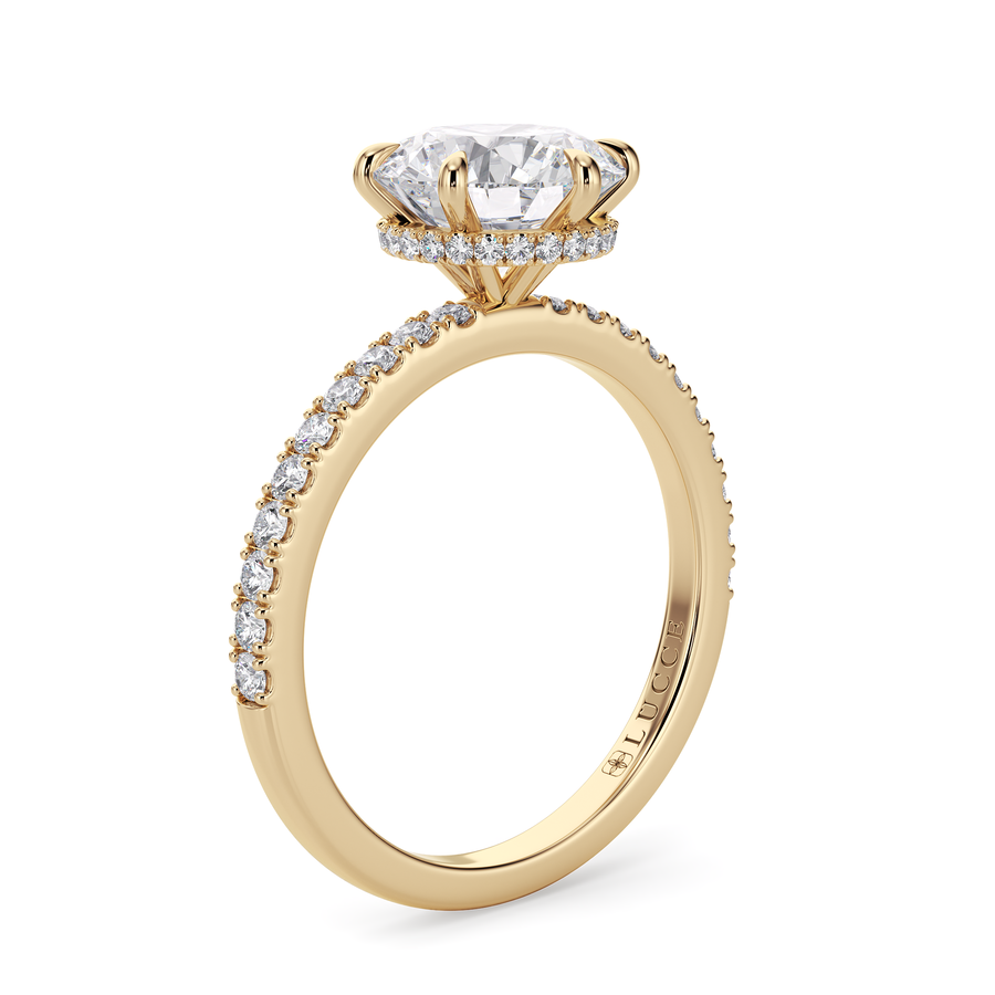 Load image into Gallery viewer, LUCCE VERONA™ Pavé Round Gemstone
