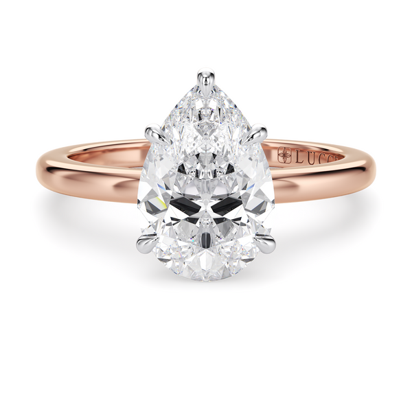 Lucce Verona Pear Diamond