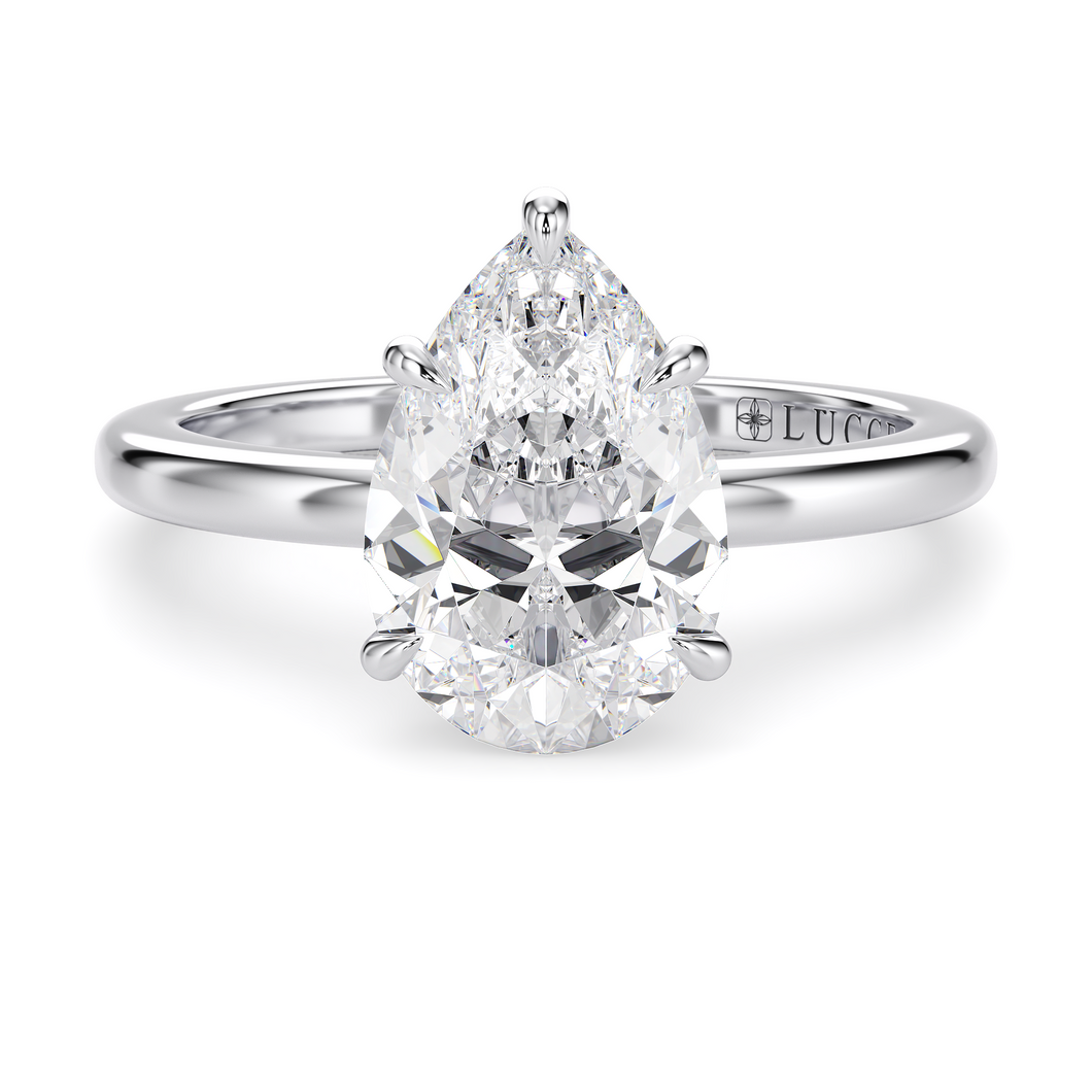 Lucce Verona Pear Diamond