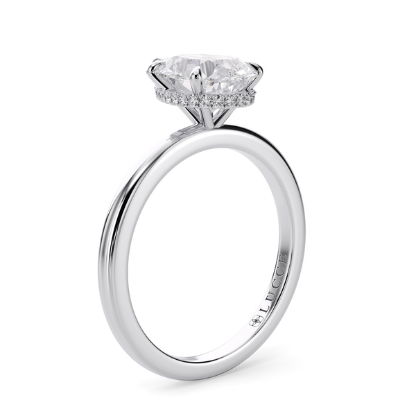 Lucce Verona Pear Diamond