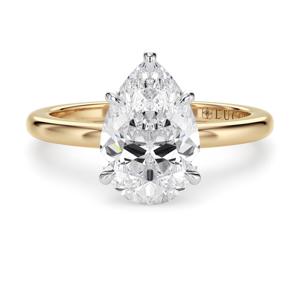 Lucce Verona Pear Diamond