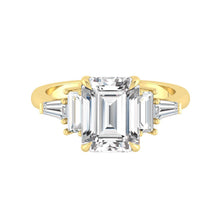 Load image into Gallery viewer, Moissanite Lab Diamond Engagement Ring Wedding Rings Proposal Jewelry Manila Philippines
