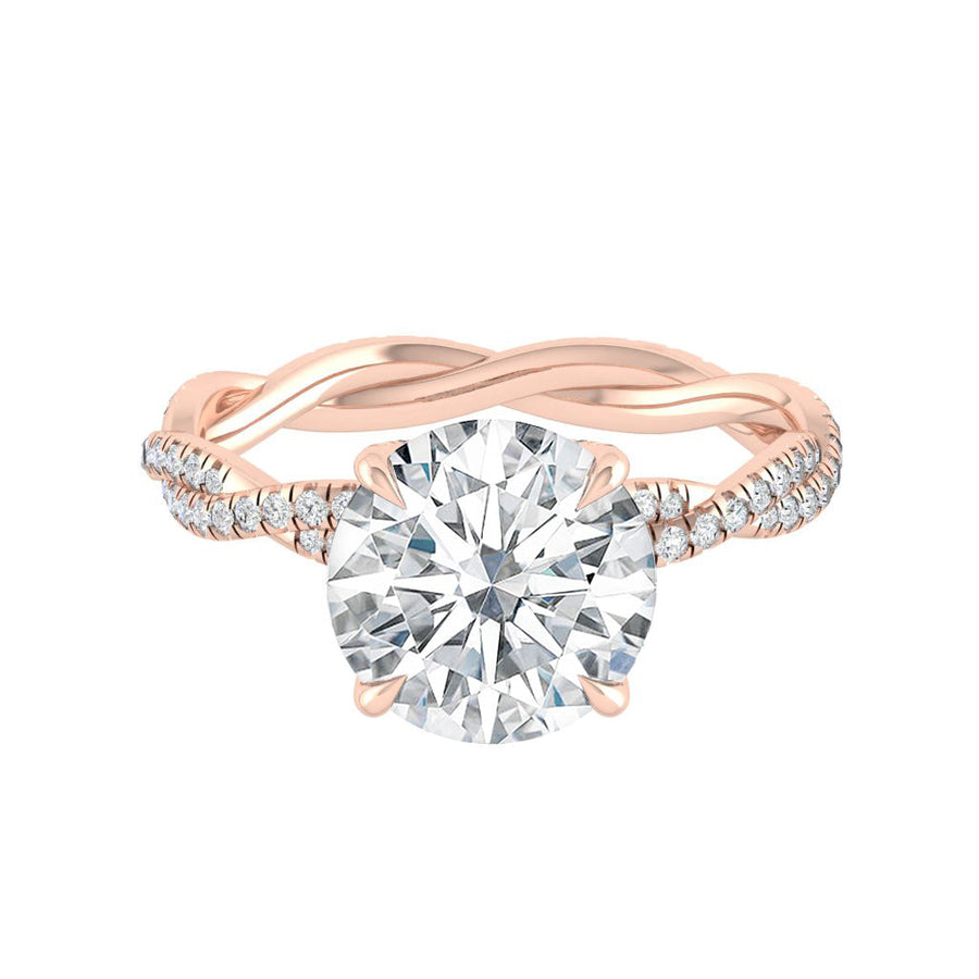 Load image into Gallery viewer, Moissanite Lab Diamond Engagement Ring Wedding Rings Proposal Jewelry Manila Philippines
