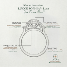 Load image into Gallery viewer, LUCCE SOPHIA™ Luxe Oval Diamond
