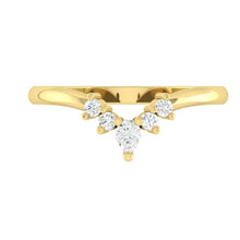 Load image into Gallery viewer, Rea Lab Diamond 0.25ctw 18K Yellow Gold
