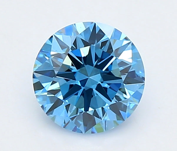 1.09ct ROUND Diamond BLUE VS1 EX - IGI 662401508