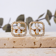 Load image into Gallery viewer, Constance Earrings Diamond
