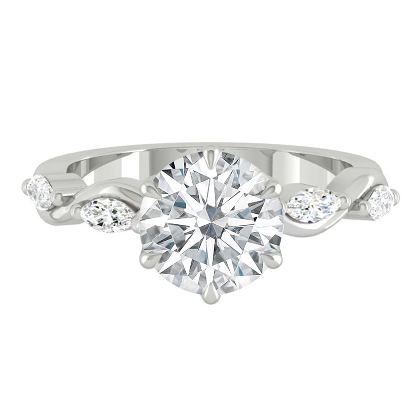Constance Petal Round Diamond