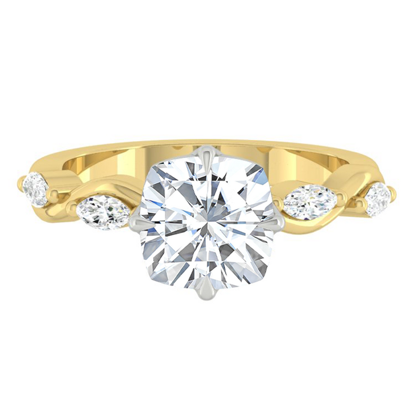 Constance Cushion Diamond