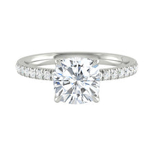 Load image into Gallery viewer, Lucia Pavé Cushion Lab Diamond *new*
