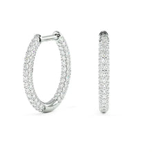 Load image into Gallery viewer, Maria Hoop Earrings *new*
