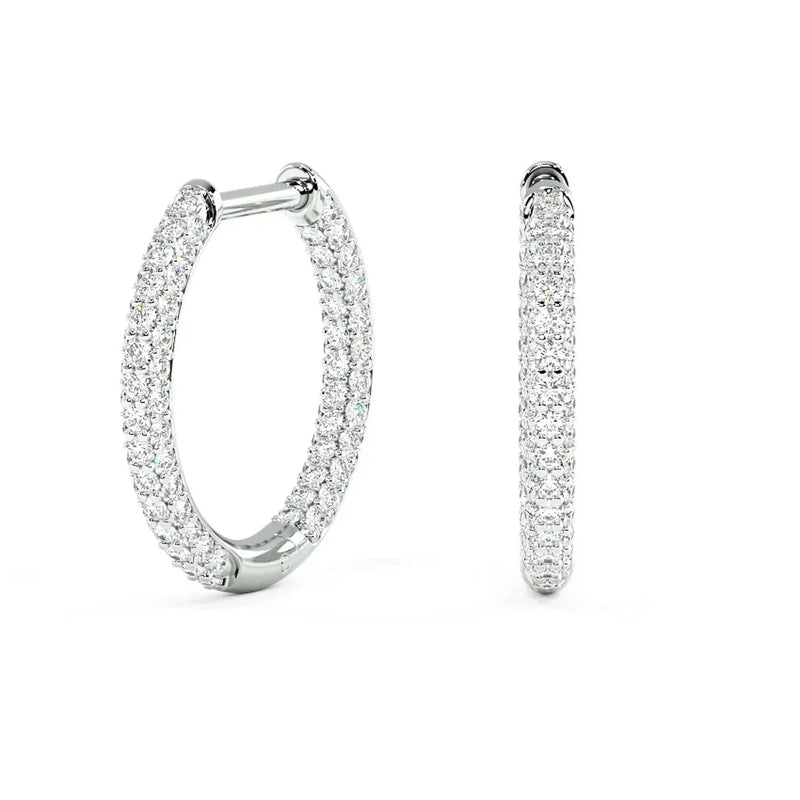 Maria Hoop Earrings *new*