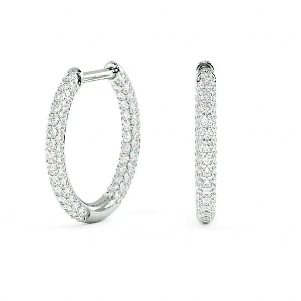 Hanna Lab Diamond Earrings