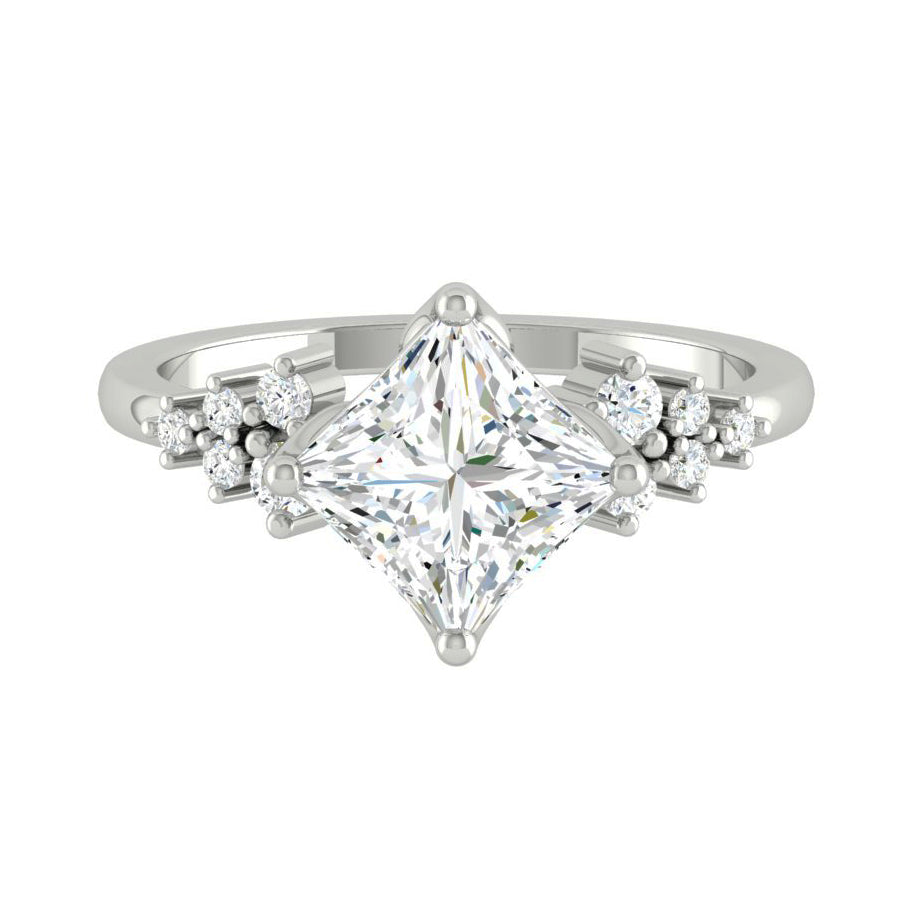Ellia Princess Lab Diamond *new*