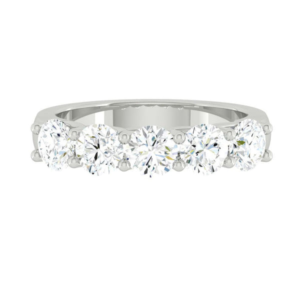 Rivera 5-Stone Moissanite