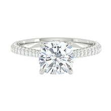 Load image into Gallery viewer, Maria Cushion 1.58ctw D VVS2 Platinum Lab Diamond
